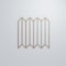 Ekena Millwork Large Conroe Decorative Fretwork Wood Wall Panels, Birch, 23 3/8"W x 23 3/8"H x 3/8"T WALW24X24X0375CREBI - alternate 5